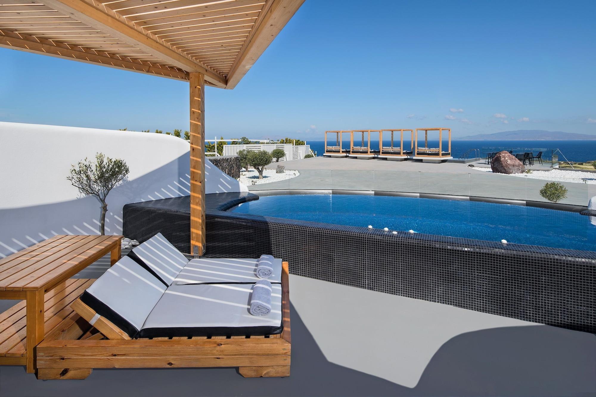 Elea Resort - Adults Only Oía Exteriör bild