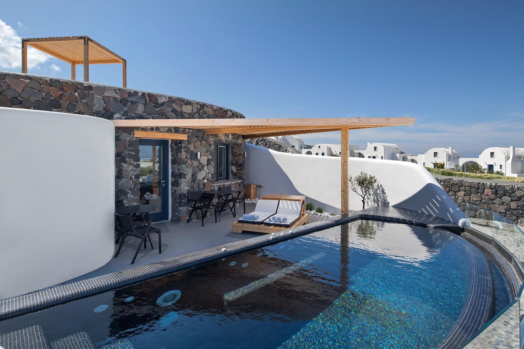 Elea Resort - Adults Only Oía Exteriör bild