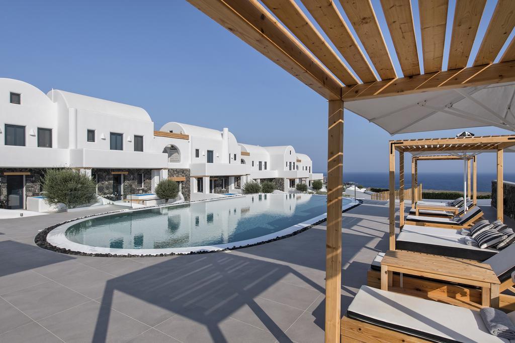 Elea Resort - Adults Only Oía Exteriör bild