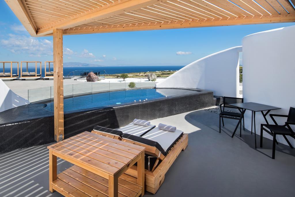 Elea Resort - Adults Only Oía Exteriör bild