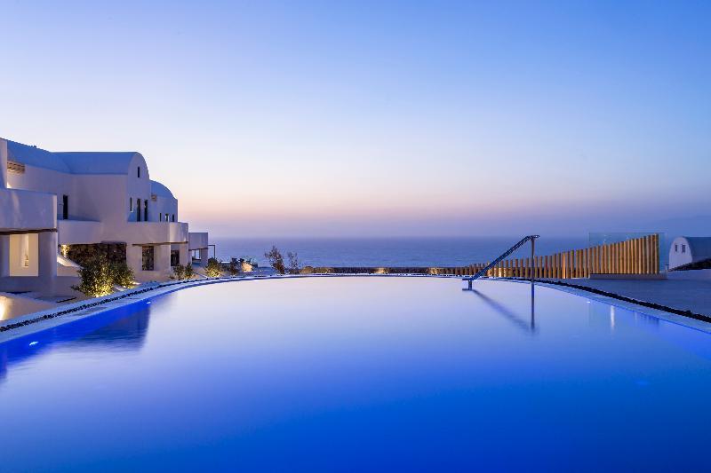 Elea Resort - Adults Only Oía Exteriör bild
